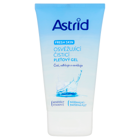 Astrid pleťový gel 150ml, vybrané druhy