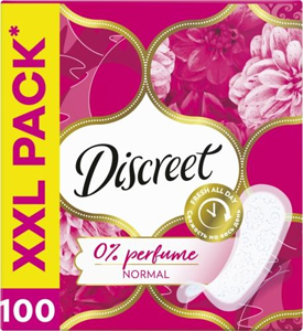 Discreet Normal Intimky Bez Vůně 100 ks Teta drogerie