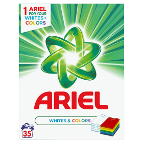 Ariel Prací Prášek 35 dávek, vybrané druhy