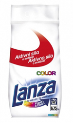 Lanza prací prášek 90 dávek, vybrané druhy Barvy a laky drogerie 