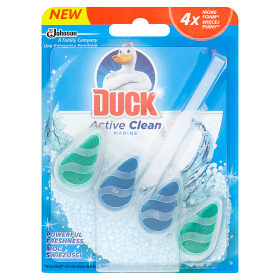 Duck Active Clean závěsný čistič WC 38,6g, vybrané druhy