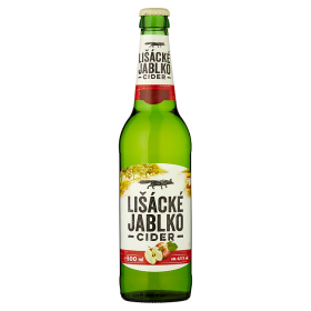 Lišácké jablko cider 500ml