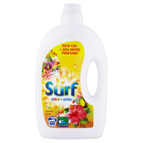 Surf prací gel 60 dávek, vybrané druhy Kaufland