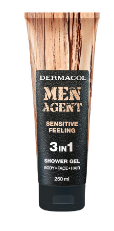 Dermacol Men Agent sprchový gel 250 ml, vybrané druhy Košík.cz