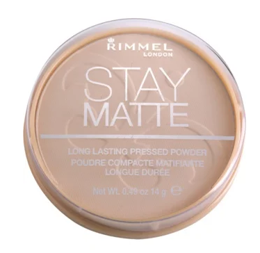 Rimmel Stay matte matující pudr Teta drogerie