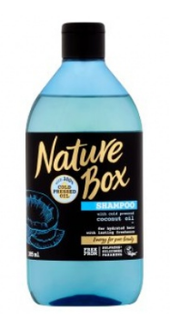 Nature Box šampon na vlasy 385 ml, vybrané druhy Teta drogerie