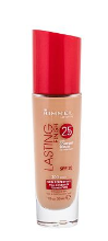 Rimmel Lasting Finish dlouhotrvající krycí make-up, různé odstíny Teta drogerie