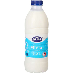 Olma Čerstvé mléko 1 l v akci