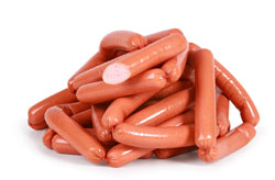 Jemné párky 200g