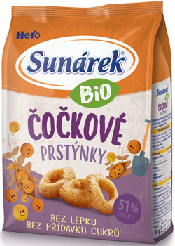 Sunárek Bio křupky 50g, vybrané druhy Albert