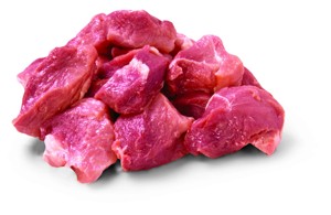 Vepřové kostky 600g