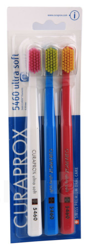 Curaprox zubní kartáček 3ks, vybrané druhy Albert
