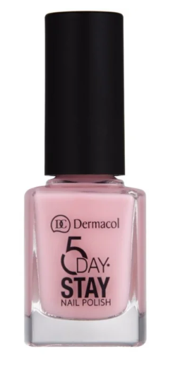 Dermacol 5 Day Stay dlouhotrvající lak na nehty Teta drogerie