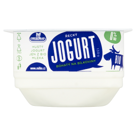 Milko Bio řecký jogurt 130g