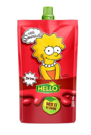 Hello Simpsons kapsička 200 ml Albert