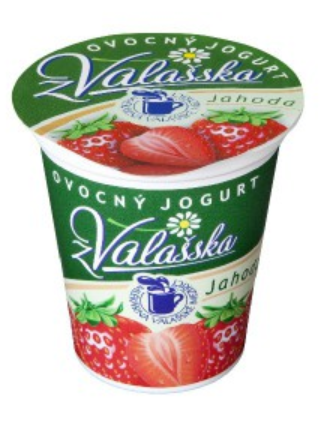 Ovocný jogurt z Valašska 150g, vybrané druhy