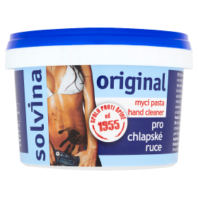 Solvina mycí pasta 450 g Ráj drogerie