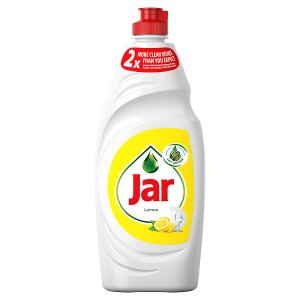 Jar Lemon Tekutý Prostředek Na Mytí Nádobí 650 ml Albert