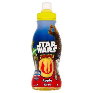 Surprise Drinks Star Wars ovocný nápoj 300ml