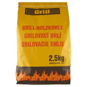 Grilovací uhlí 2,5kg FLOP TOP