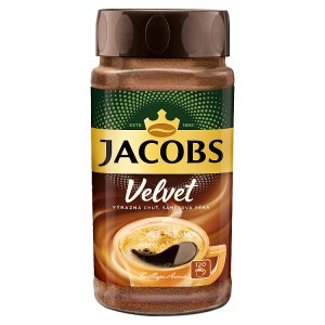 Jacobs Velvet Rozpustná káva 200g v akci