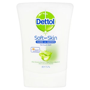 Dettol Soft on Skin tekuté mýdlo náplň do bezdotykového dávkovače 250ml