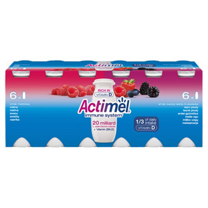 Actimel nápoj (12 kusů)
