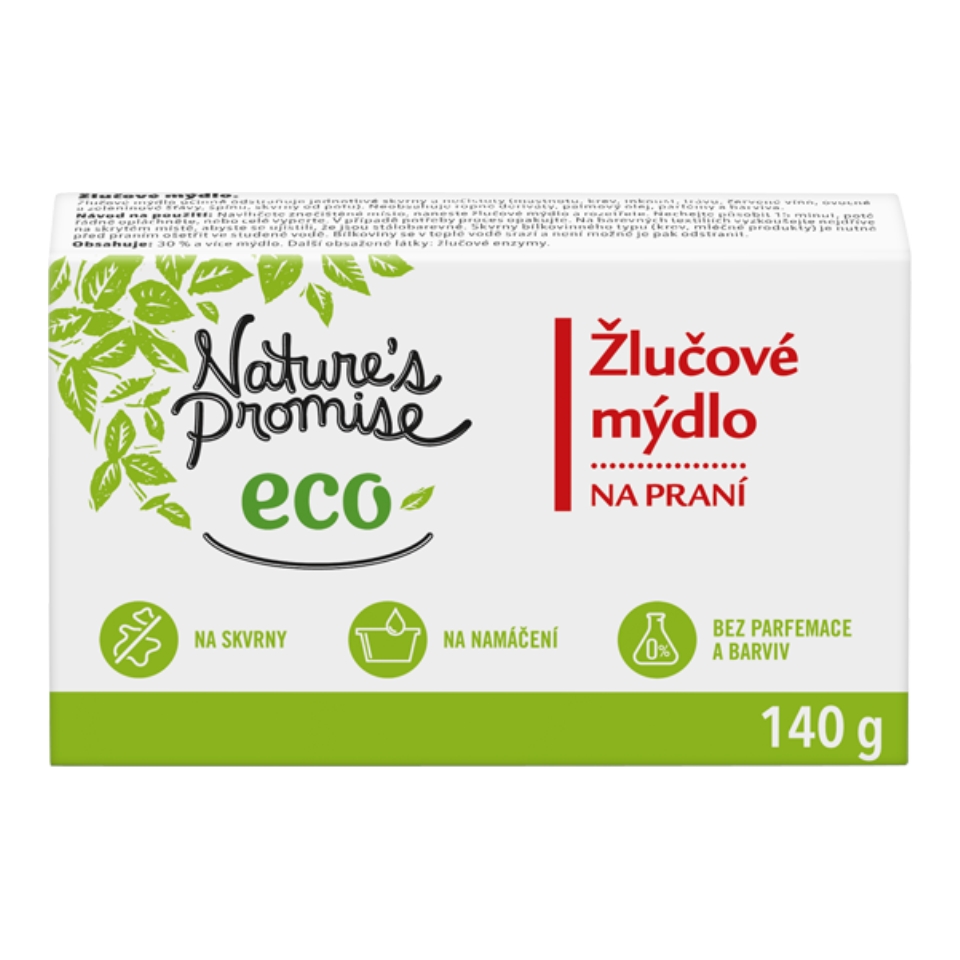 Nature's Promise Eco Žlučové mýdlo Albert