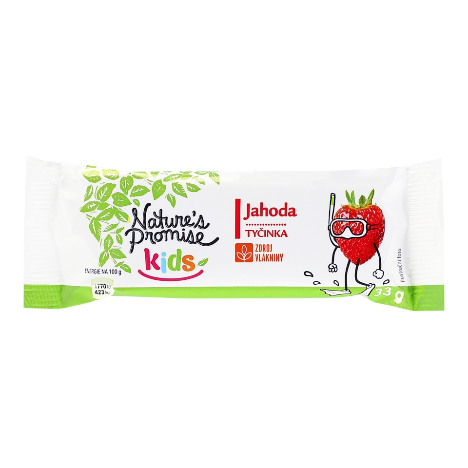 Nature's Promise Kids Jahodová tyčinka Albert