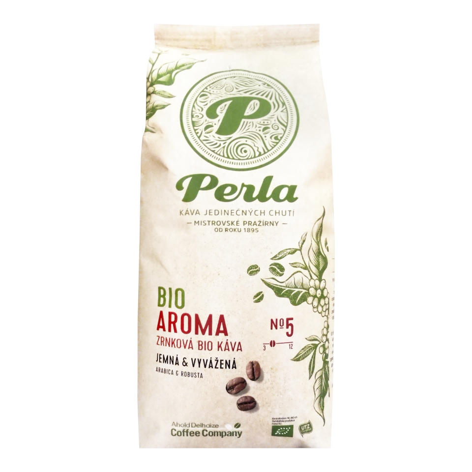 Perla Bio Aroma zrnková káva 1kg