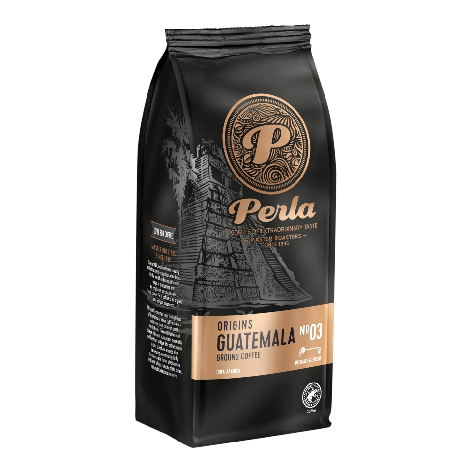 Perla Colombia mletá káva
