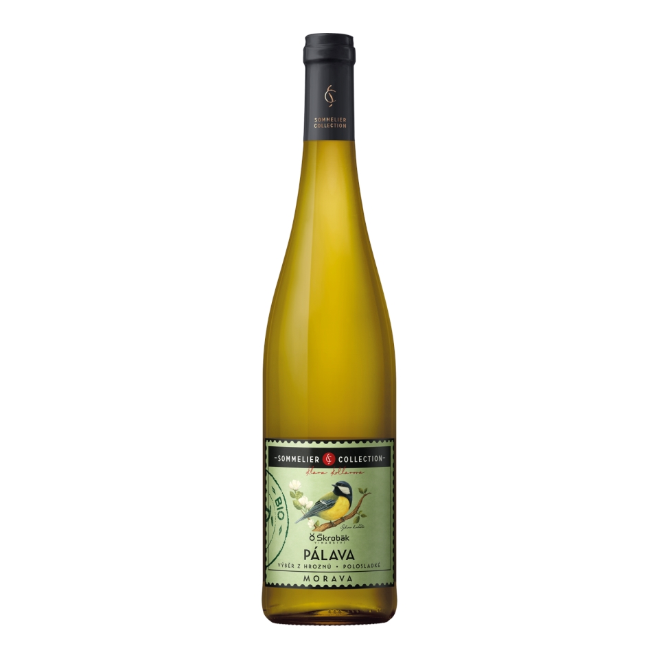 Sommelier Collection Bio Pálava pozdní sběr