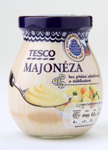 Tesco Majonéza