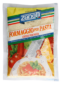 Zanetti Formaggio per Pasta dehydrovaný sýr