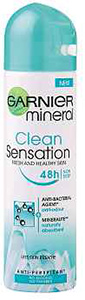 Garnier Mineral Clean Sensation 48h non stop
