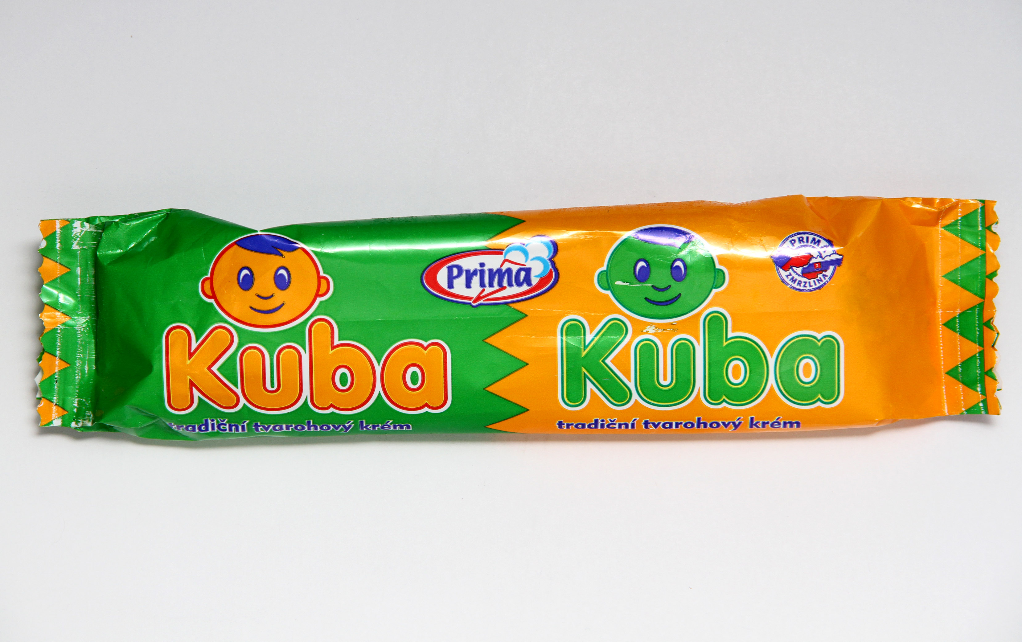 Prima Kuba tradiční tvarohový krém