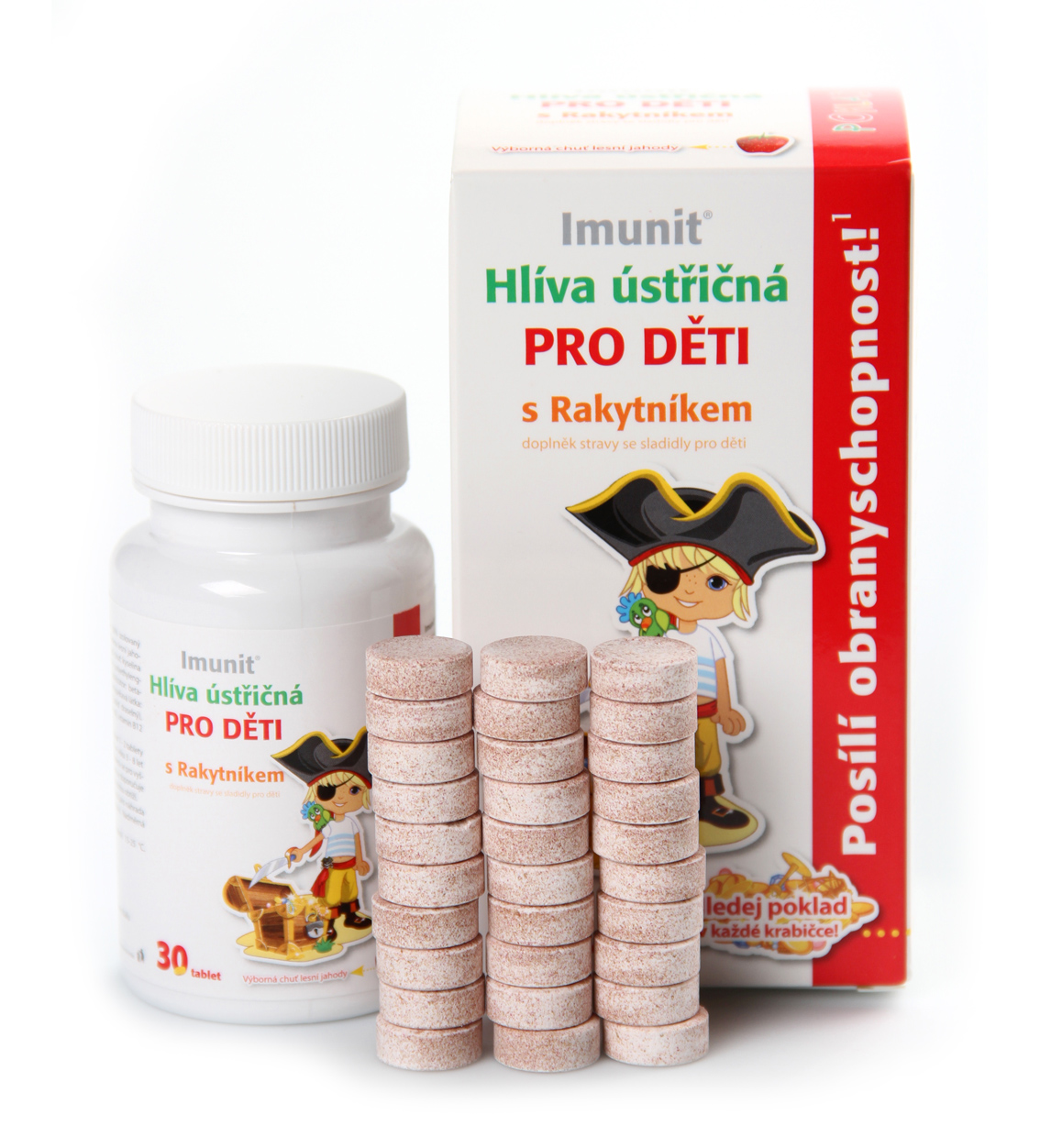 Imunit Hlíva ústřičná