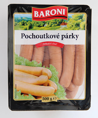 Baroni Pochoutkové párky