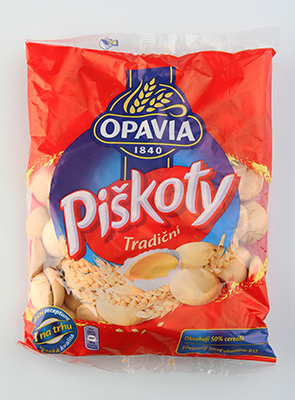 Opavia Piškoty tradiční