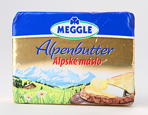 Meggle Alpské máslo
