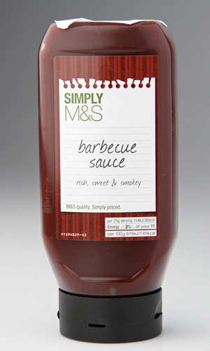 Simply M&S Barbecue sauce