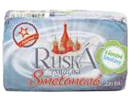 Ruská zmrzlina smetanová 