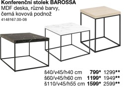 Konferenční stolek BAROSSA