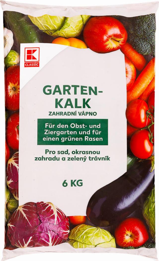 K-CLASSIC Vápenec granulovaný hmotnost: 6 kg