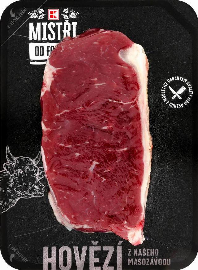 K-Mistři od fochu Sirloin hovězí steak