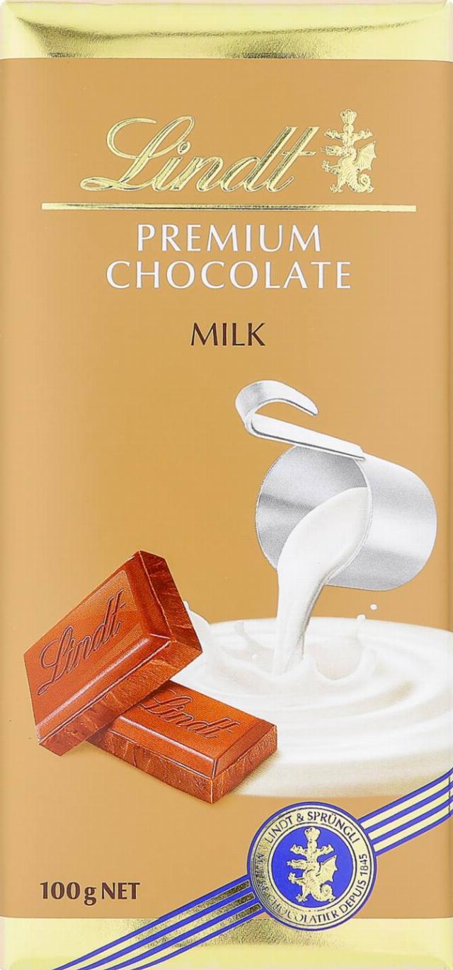 Lindt Gold čokoláda