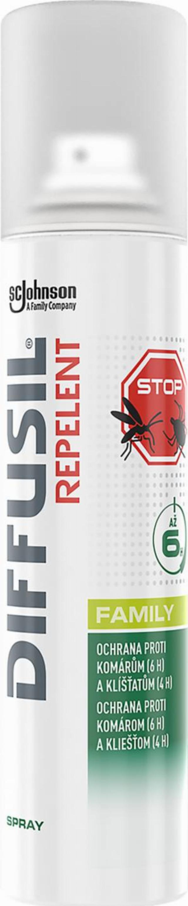 Diffusil² Repelent Family Kaufland
