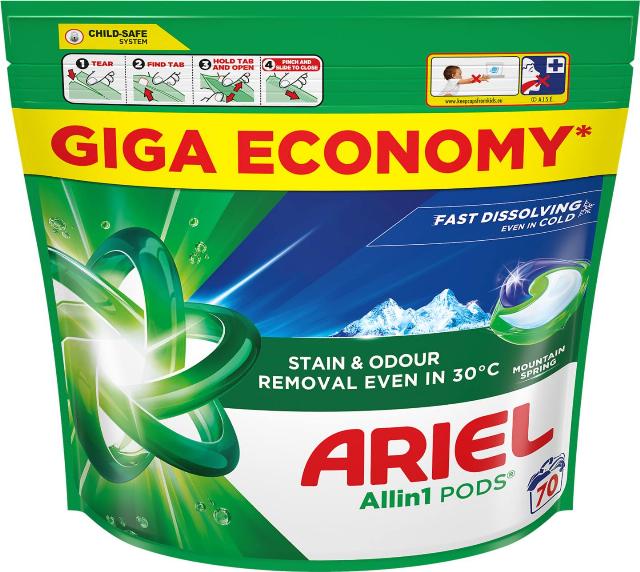 Ariel Prací kapsle Kaufland