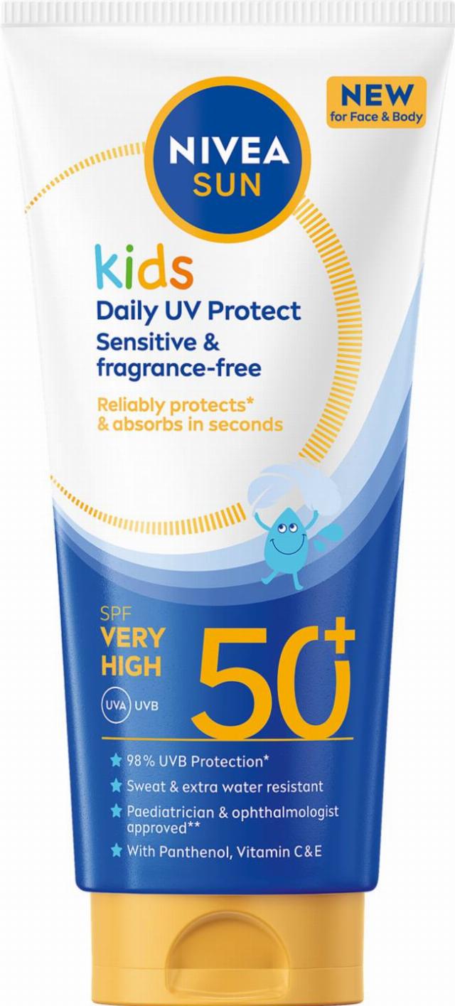 Nivea Opalovací mléko Kaufland