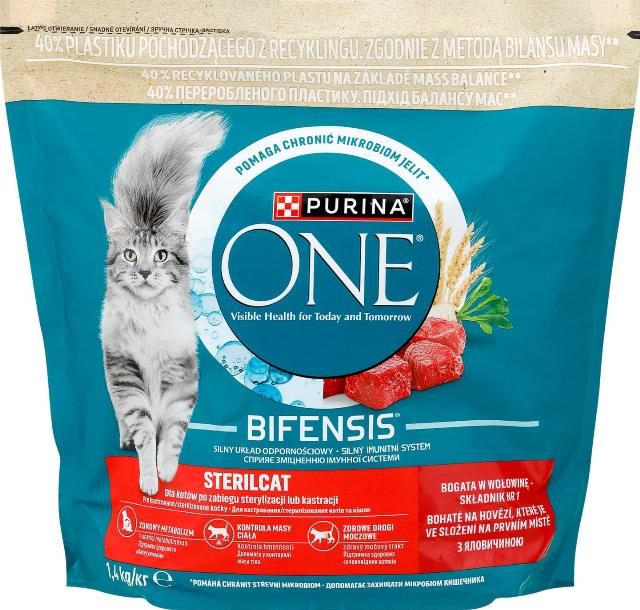 Purina ONE Granule pro kočky